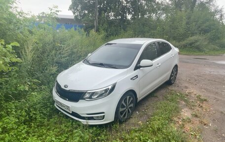 KIA Rio III рестайлинг, 2017 год, 1 250 000 рублей, 2 фотография