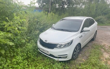 KIA Rio III рестайлинг, 2017 год, 1 250 000 рублей, 3 фотография