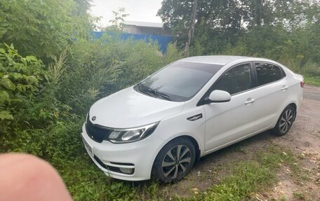 KIA Rio III рестайлинг, 2017 год, 1 250 000 рублей, 4 фотография