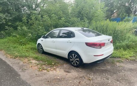KIA Rio III рестайлинг, 2017 год, 1 250 000 рублей, 6 фотография