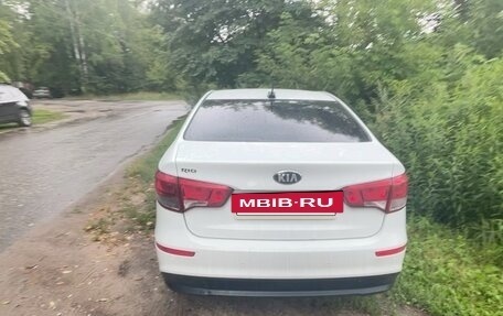 KIA Rio III рестайлинг, 2017 год, 1 250 000 рублей, 9 фотография