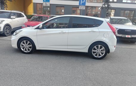 Hyundai Solaris II рестайлинг, 2012 год, 1 080 000 рублей, 3 фотография