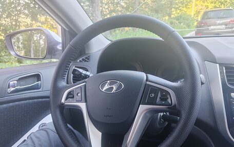 Hyundai Solaris II рестайлинг, 2012 год, 1 080 000 рублей, 14 фотография