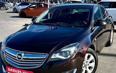 Opel Insignia II рестайлинг, 2014 год, 1 350 000 рублей, 2 фотография