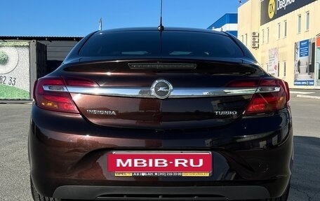 Opel Insignia II рестайлинг, 2014 год, 1 350 000 рублей, 9 фотография