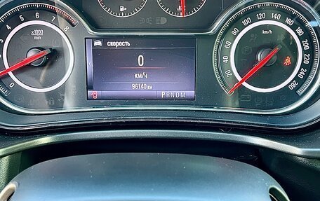 Opel Insignia II рестайлинг, 2014 год, 1 350 000 рублей, 18 фотография