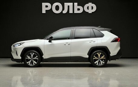Toyota RAV4, 2021 год, 3 290 000 рублей, 4 фотография