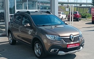 Renault Sandero II рестайлинг, 2020 год, 1 125 000 рублей, 1 фотография