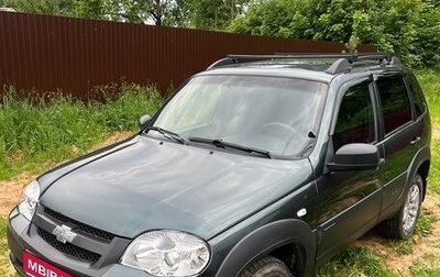 Chevrolet Niva I рестайлинг, 2019 год, 750 000 рублей, 1 фотография