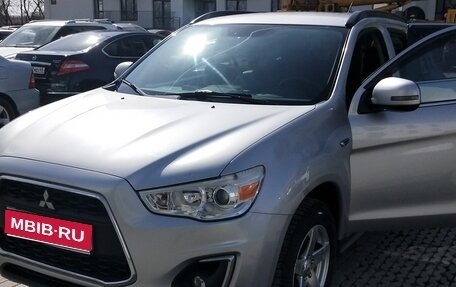 Mitsubishi ASX I рестайлинг, 2013 год, 1 349 000 рублей, 1 фотография