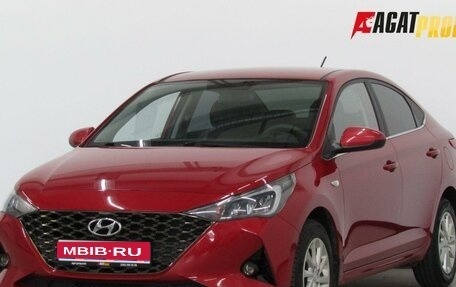 Hyundai Solaris II рестайлинг, 2020 год, 1 474 000 рублей, 1 фотография