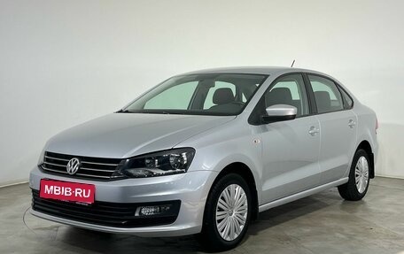 Volkswagen Polo VI (EU Market), 2017 год, 1 150 000 рублей, 1 фотография