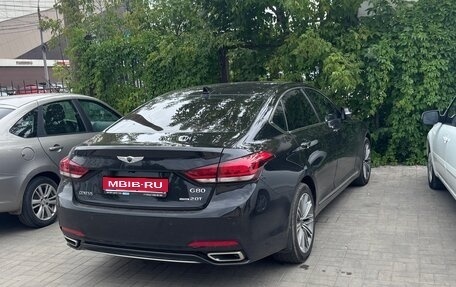 Genesis G80 I, 2017 год, 1 820 000 рублей, 1 фотография