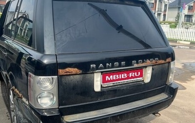 Land Rover Range Rover III, 2008 год, 930 000 рублей, 1 фотография