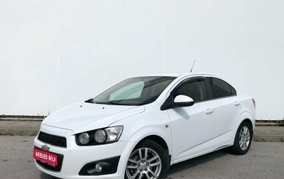 Chevrolet Aveo III, 2013 год, 665 000 рублей, 1 фотография
