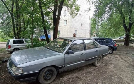 Audi 100, 1987 год, 100 000 рублей, 1 фотография