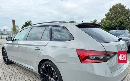 Skoda Superb III рестайлинг, 2022 год, 3 700 000 рублей, 3 фотография