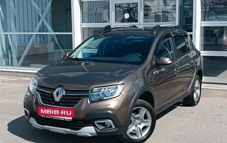 Renault Sandero II рестайлинг, 2020 год, 1 125 000 рублей, 3 фотография