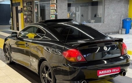 Hyundai Tiburon, 2002 год, 370 000 рублей, 7 фотография