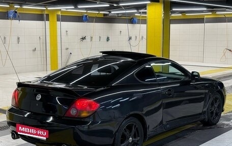 Hyundai Tiburon, 2002 год, 370 000 рублей, 5 фотография