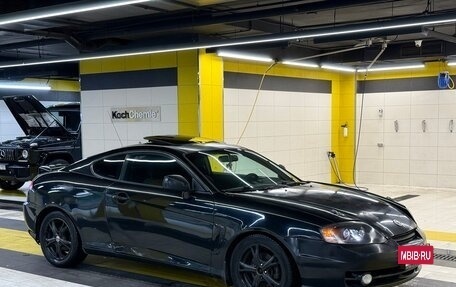 Hyundai Tiburon, 2002 год, 370 000 рублей, 3 фотография