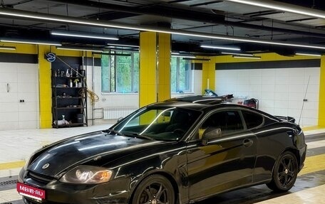 Hyundai Tiburon, 2002 год, 370 000 рублей, 9 фотография