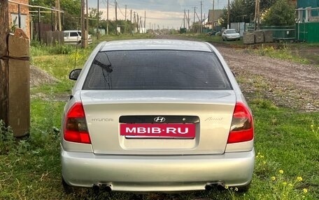 Hyundai Accent II, 2005 год, 355 000 рублей, 4 фотография