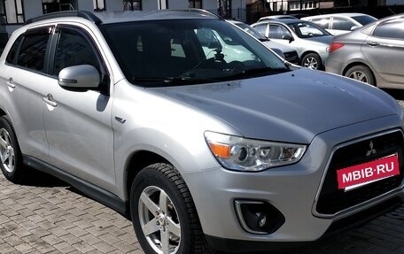 Mitsubishi ASX I рестайлинг, 2013 год, 1 349 000 рублей, 10 фотография