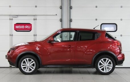 Nissan Juke II, 2013 год, 1 137 000 рублей, 8 фотография