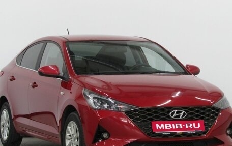 Hyundai Solaris II рестайлинг, 2020 год, 1 474 000 рублей, 8 фотография