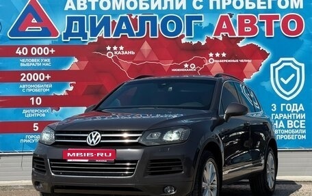 Volkswagen Touareg III, 2011 год, 2 100 000 рублей, 7 фотография