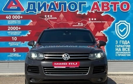 Volkswagen Touareg III, 2011 год, 2 100 000 рублей, 10 фотография