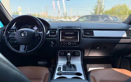 Volkswagen Touareg III, 2011 год, 2 100 000 рублей, 23 фотография