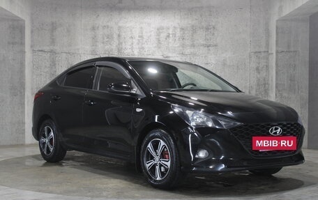 Hyundai Solaris II рестайлинг, 2020 год, 1 215 000 рублей, 3 фотография
