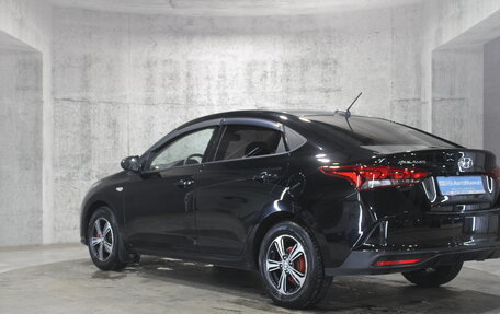 Hyundai Solaris II рестайлинг, 2020 год, 1 215 000 рублей, 12 фотография