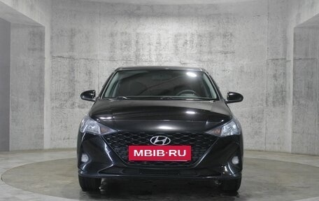 Hyundai Solaris II рестайлинг, 2020 год, 1 215 000 рублей, 2 фотография