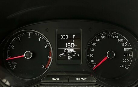 Volkswagen Polo VI (EU Market), 2017 год, 1 150 000 рублей, 13 фотография