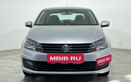 Volkswagen Polo VI (EU Market), 2017 год, 1 150 000 рублей, 6 фотография