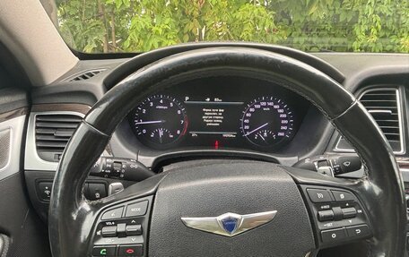 Genesis G80 I, 2017 год, 1 820 000 рублей, 3 фотография