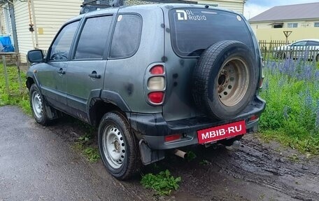 Chevrolet Niva I рестайлинг, 2004 год, 270 000 рублей, 2 фотография