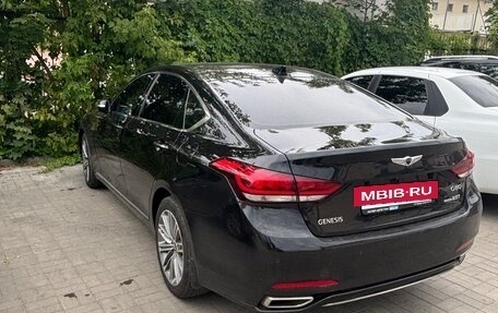 Genesis G80 I, 2017 год, 1 820 000 рублей, 2 фотография
