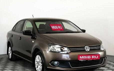 Volkswagen Polo VI (EU Market), 2014 год, 699 000 рублей, 3 фотография