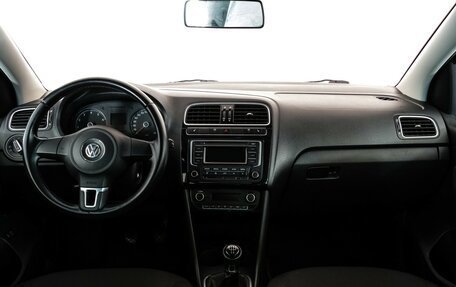 Volkswagen Polo VI (EU Market), 2014 год, 699 000 рублей, 10 фотография