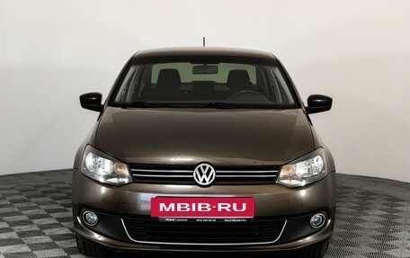 Volkswagen Polo VI (EU Market), 2014 год, 699 000 рублей, 2 фотография