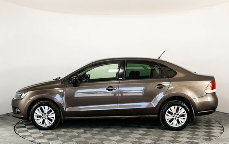 Volkswagen Polo VI (EU Market), 2014 год, 699 000 рублей, 8 фотография