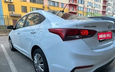 Hyundai Solaris II рестайлинг, 2019 год, 790 000 рублей, 2 фотография