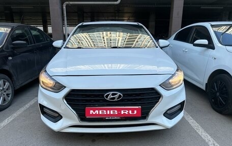 Hyundai Solaris II рестайлинг, 2019 год, 790 000 рублей, 15 фотография