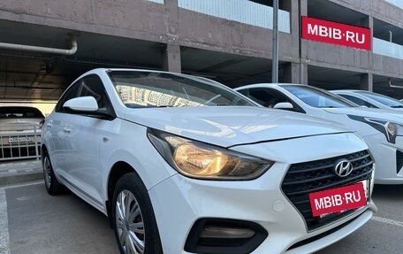 Hyundai Solaris II рестайлинг, 2019 год, 790 000 рублей, 14 фотография