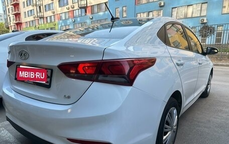 Hyundai Solaris II рестайлинг, 2019 год, 790 000 рублей, 16 фотография