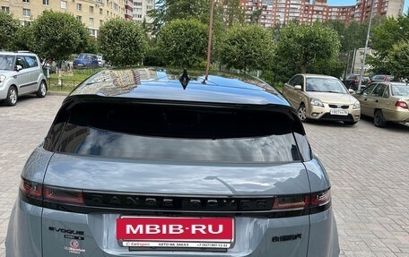 Land Rover Range Rover Evoque II, 2021 год, 4 190 000 рублей, 11 фотография